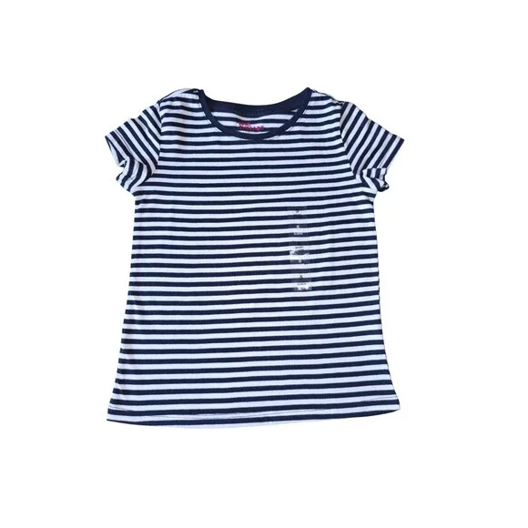 Epic Threads Girls Short Sleeve Top Shirt White Size 5 NWT - Picture 4 of 9